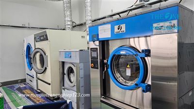 Mô hình xưởng giặt là công nghiệp hiệu quả
